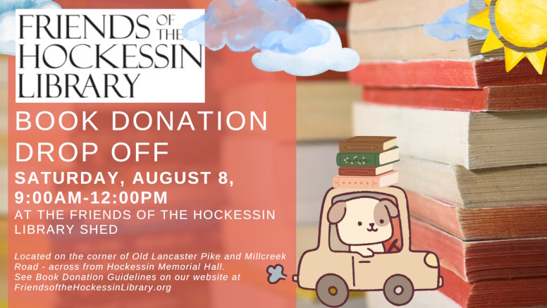 August book Drop